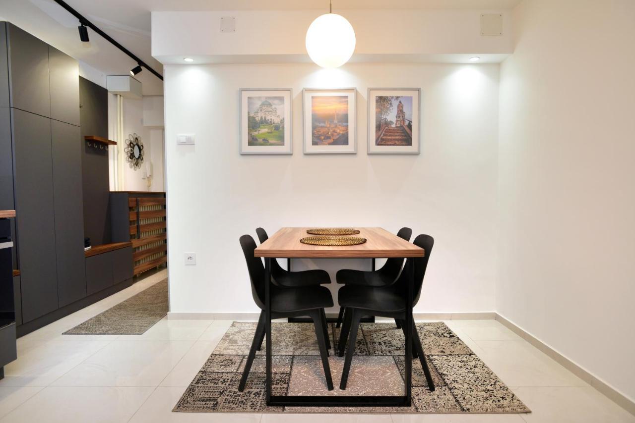 River&Bike Apartment With Free Electric Bike Belgrad Exterior foto