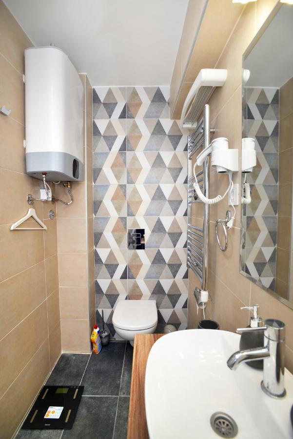 River&Bike Apartment With Free Electric Bike Belgrad Exterior foto