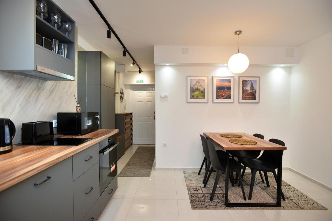 River&Bike Apartment With Free Electric Bike Belgrad Exterior foto