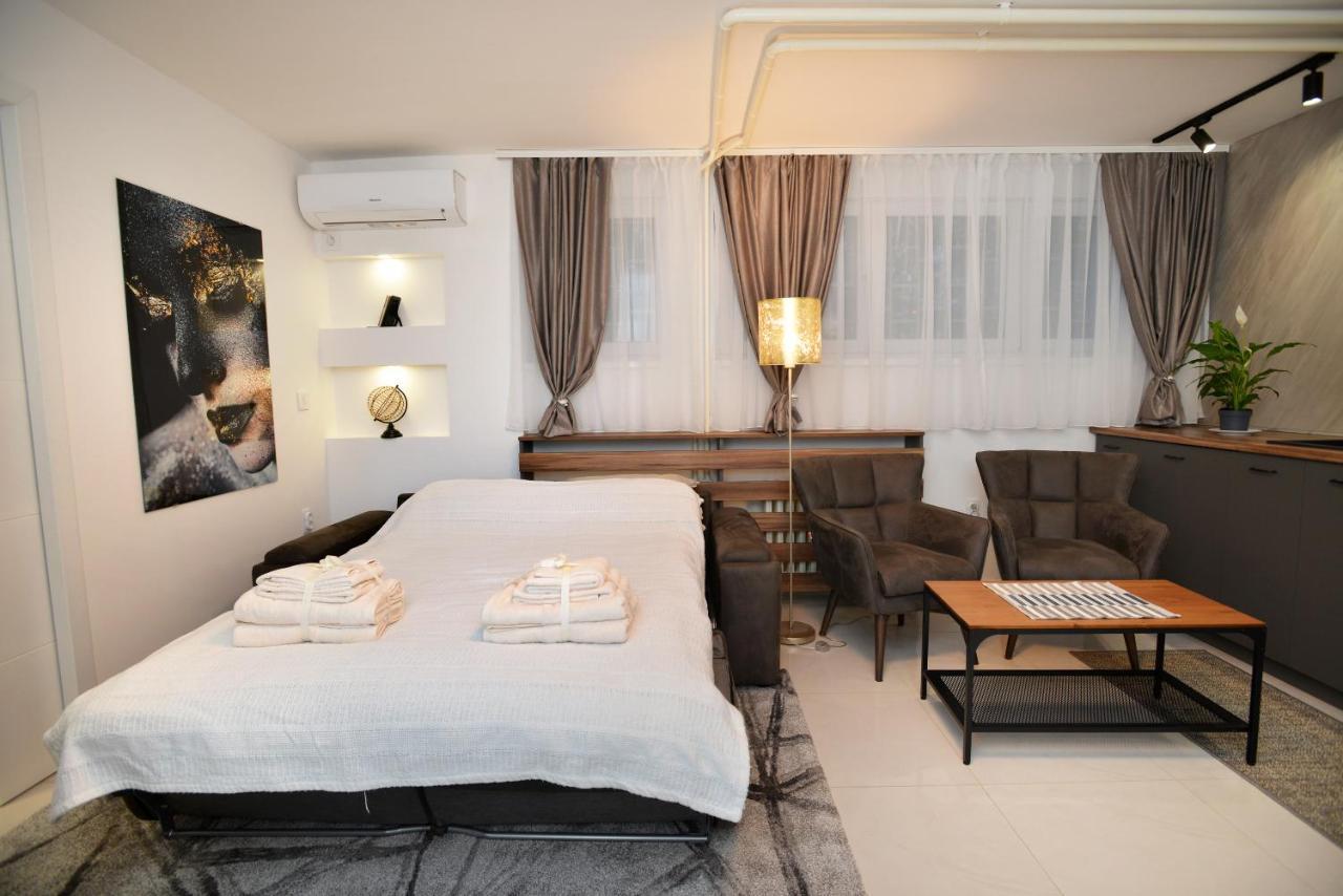 River&Bike Apartment With Free Electric Bike Belgrad Exterior foto